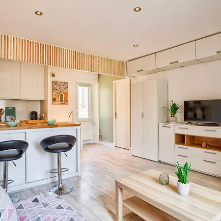 Lägenhet Casa Calma — Studio Cosy & Fonctionnel Caen